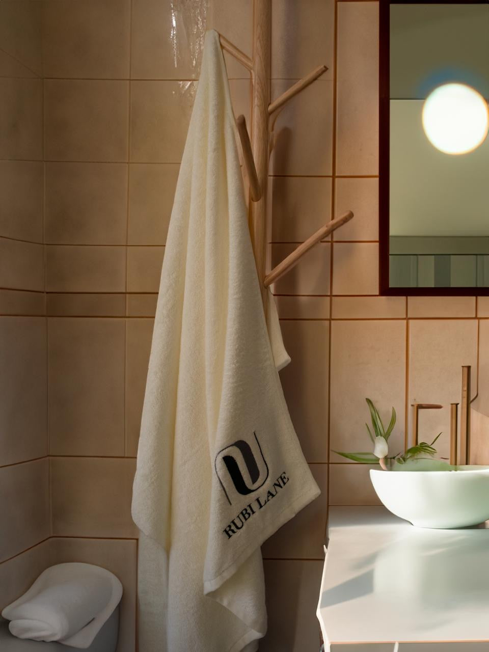 روبي لين – تشكيلة المناشف بامبو (قطعتان)