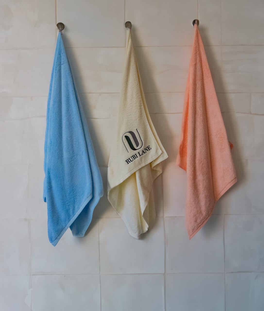 روبي لين – تشكيلة المناشف بامبو (قطعتان)