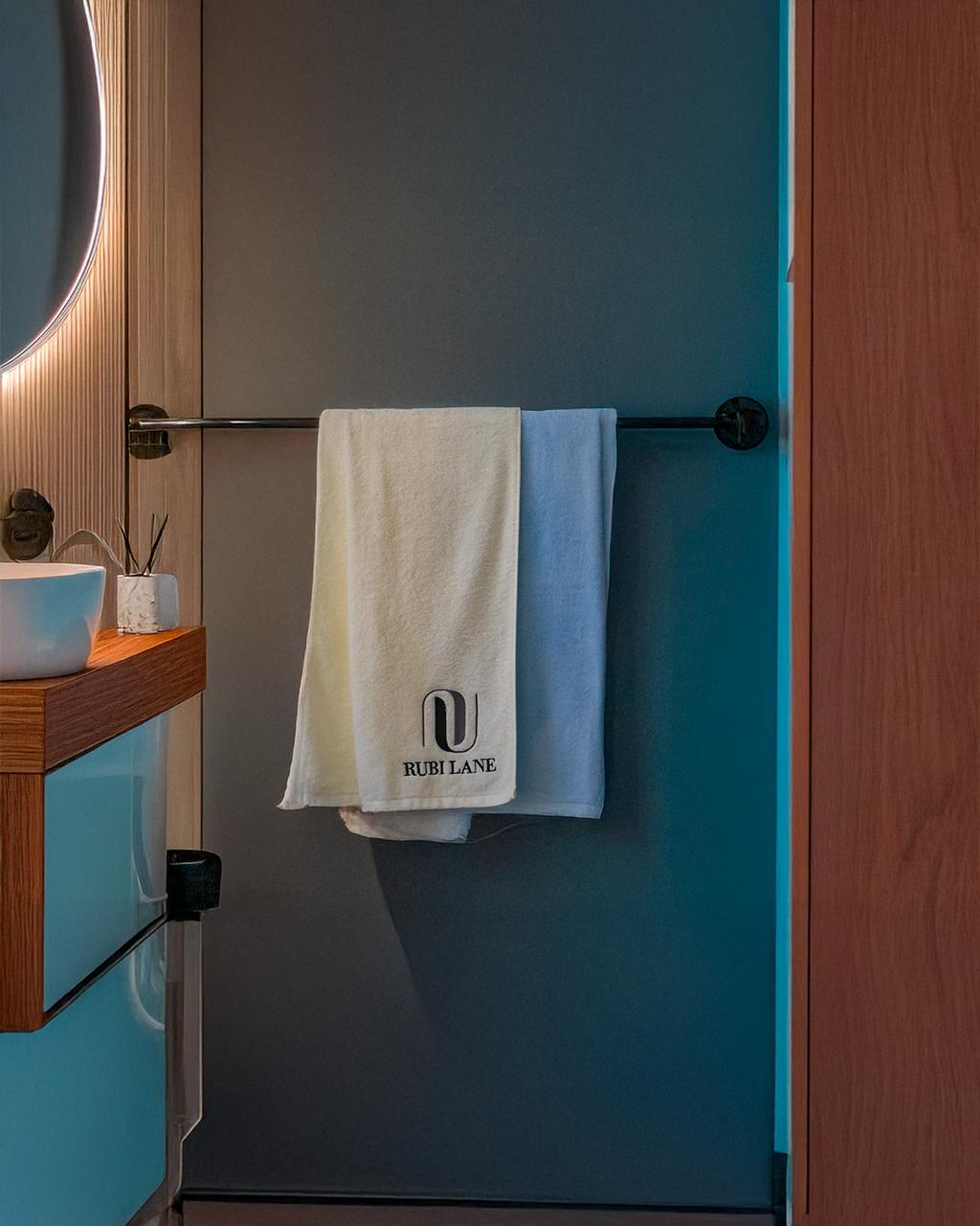 روبي لين – تشكيلة المناشف بامبو (قطعتان)